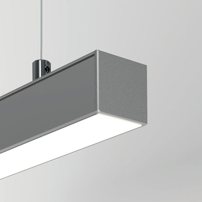 KLUŚ Endkappe LIPOD, silbern, PP – Detail-/Anwendungsbild