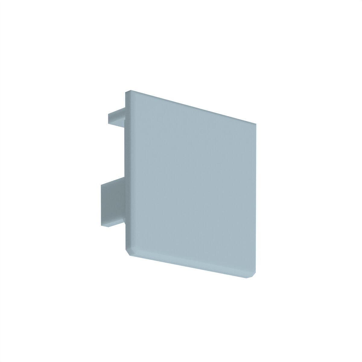 KLUŚ Endkappe LIPOD, pastell-blau (NCSS2010-B), PP – Produktbild