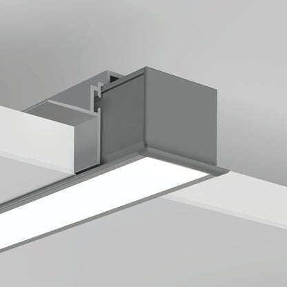 KLUŚ Endkappe LOKOM, grau, PP – Detail-/Anwendungsbild