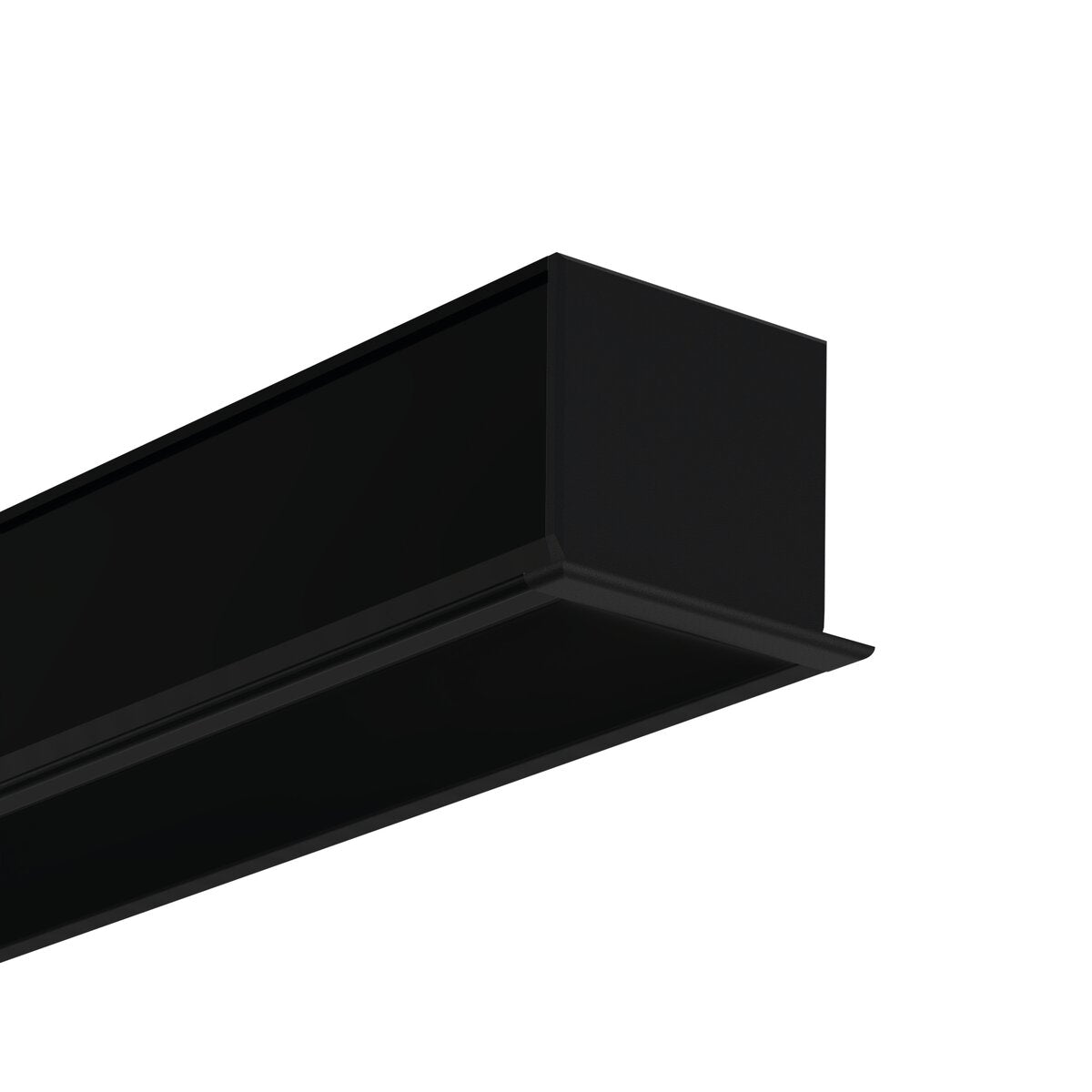 KLUŚ Endkappe LOKOM, schwarz, PP – Detail-/Anwendungsbild