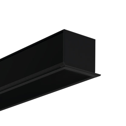 KLUŚ Endkappe LOKOM, schwarz, PP – Detail-/Anwendungsbild