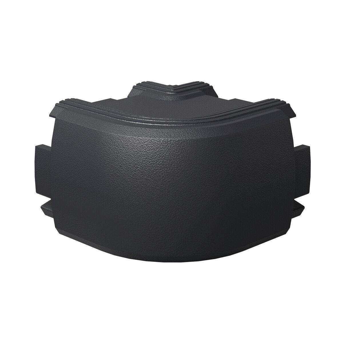KLUŚ Endkappe STEP-90, schwarz, PP – Produktbild