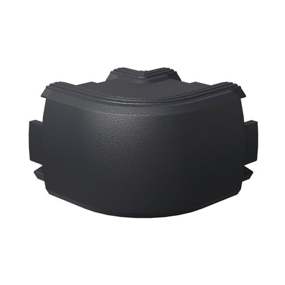 KLUŚ Endkappe STEP-90, schwarz, PP – Produktbild