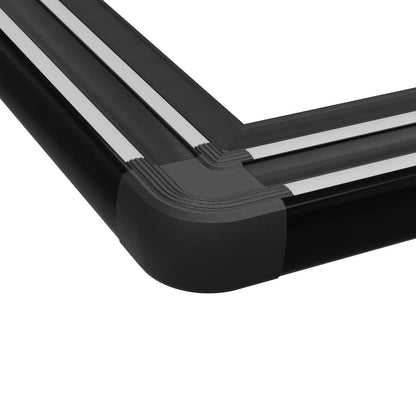 KLUŚ Endkappe STEP-90, schwarz, PP – Detail-/Anwendungsbild