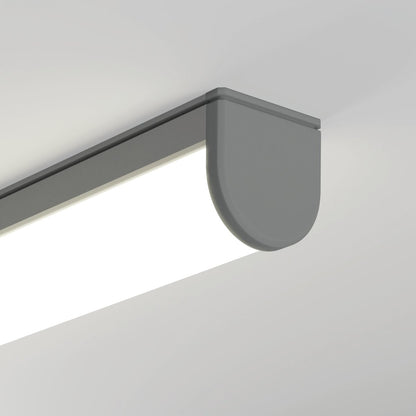 KLUŚ Endkappe GIL, grau, PP – Detail-/Anwendungsbild
