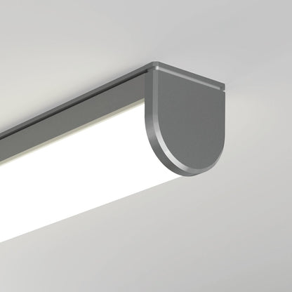KLUŚ Endkappe GIL, silbern, PP – Detail-/Anwendungsbild