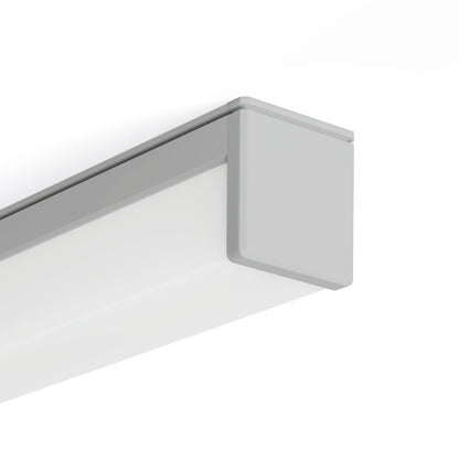 KLUŚ Endkappe GIZAT, grau, PP – Detail-/Anwendungsbild