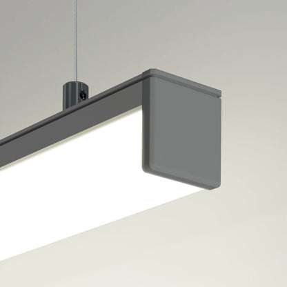 KLUŚ Endkappe GIZAT, grau, PP – Detail-/Anwendungsbild
