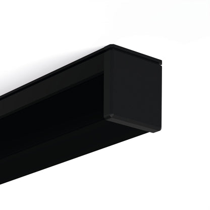 KLUŚ Endkappe GIZAT, schwarz, PP – Detail-/Anwendungsbild