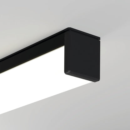 KLUŚ Endkappe GIZAT, schwarz, PP – Detail-/Anwendungsbild