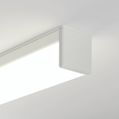 KLUŚ Endkappe GIZAT, weiß, PP – Detail-/Anwendungsbild