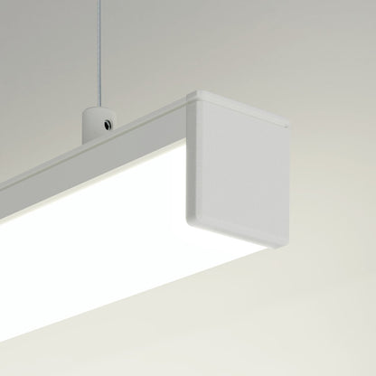 KLUŚ Endkappe GIZAT, weiß, PP – Detail-/Anwendungsbild