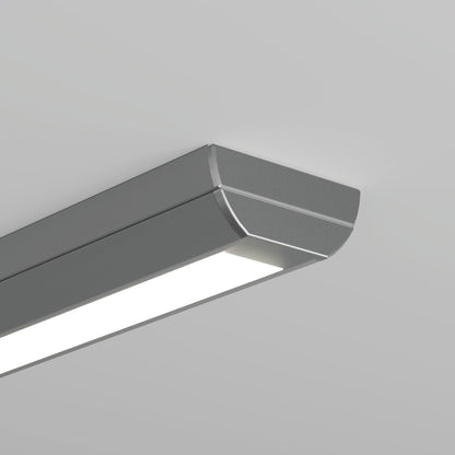 KLUŚ Endkappe TEST-74, silbern, PP – Detail-/Anwendungsbild