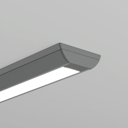 KLUŚ Endkappe TEST-36, grau, PP – Detail-/Anwendungsbild