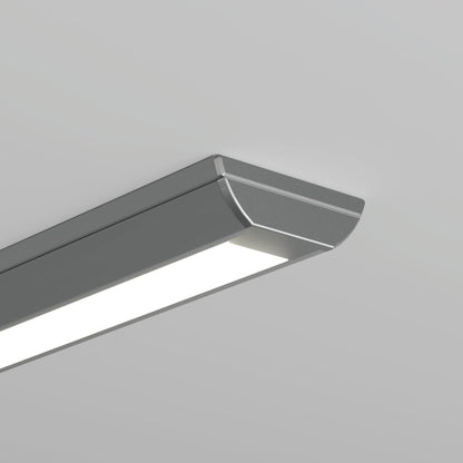 KLUŚ Endkappe TEST-36, silbern, PP – Detail-/Anwendungsbild