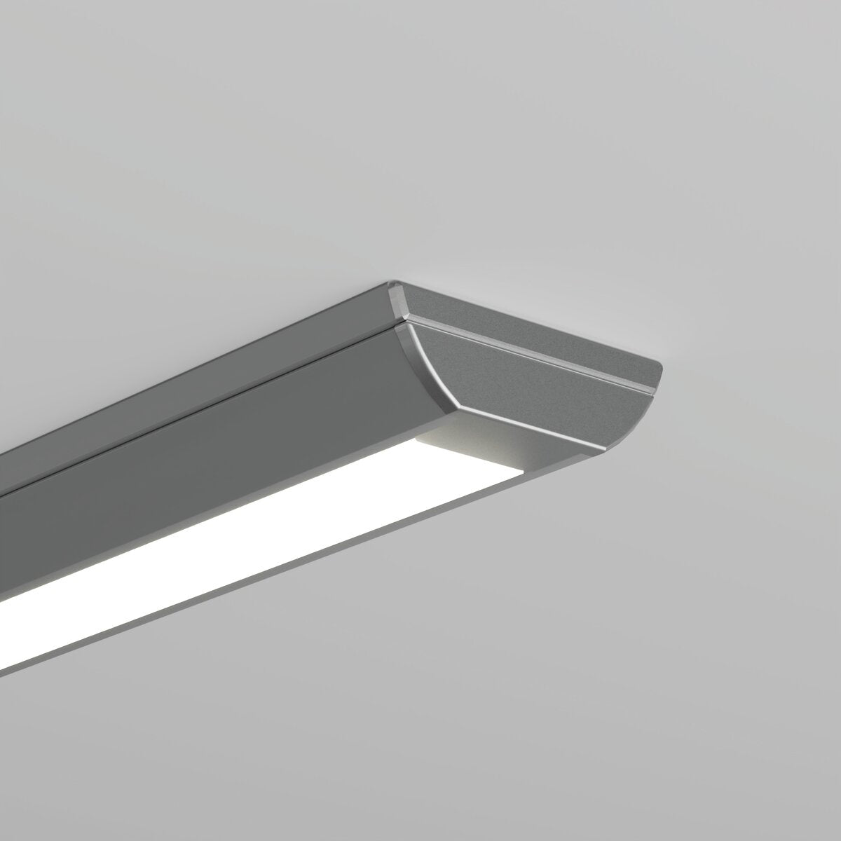 Profil TEST-36, silber eloxiert – Produktbild
