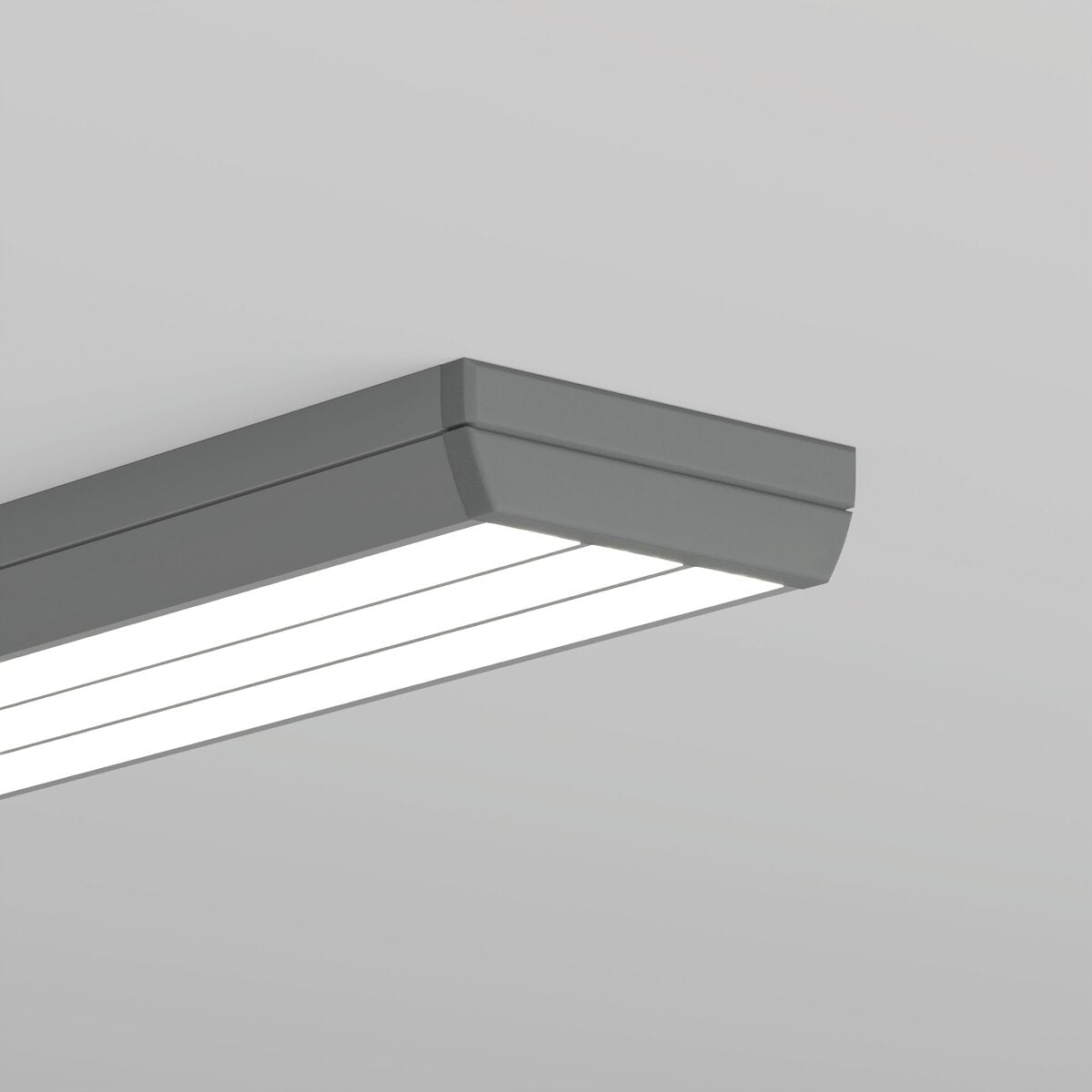 KLUŚ Endkappe TETRA-78, grau, PP – Detail-/Anwendungsbild