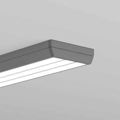 KLUŚ Endkappe TETRA-78, grau, PP – Detail-/Anwendungsbild