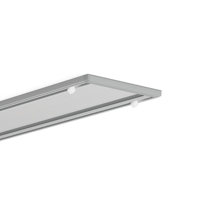 KLUŚ Endkappe TETRA-43, grau, PP – Detail-/Anwendungsbild