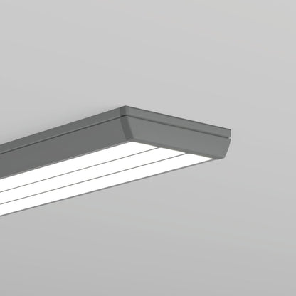 KLUŚ Endkappe TETRA-43, grau, PP – Detail-/Anwendungsbild