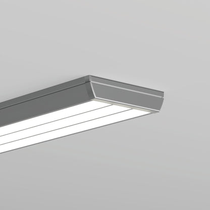 KLUŚ Endkappe TETRA-43, silbern, PP – Detail-/Anwendungsbild