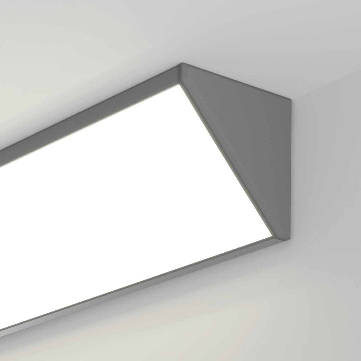 KLUŚ Endkappe KOPRO-P, grau, PP – Detail-/Anwendungsbild