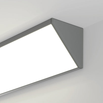 KLUŚ Endkappe KOPRO-P, grau, PP – Detail-/Anwendungsbild