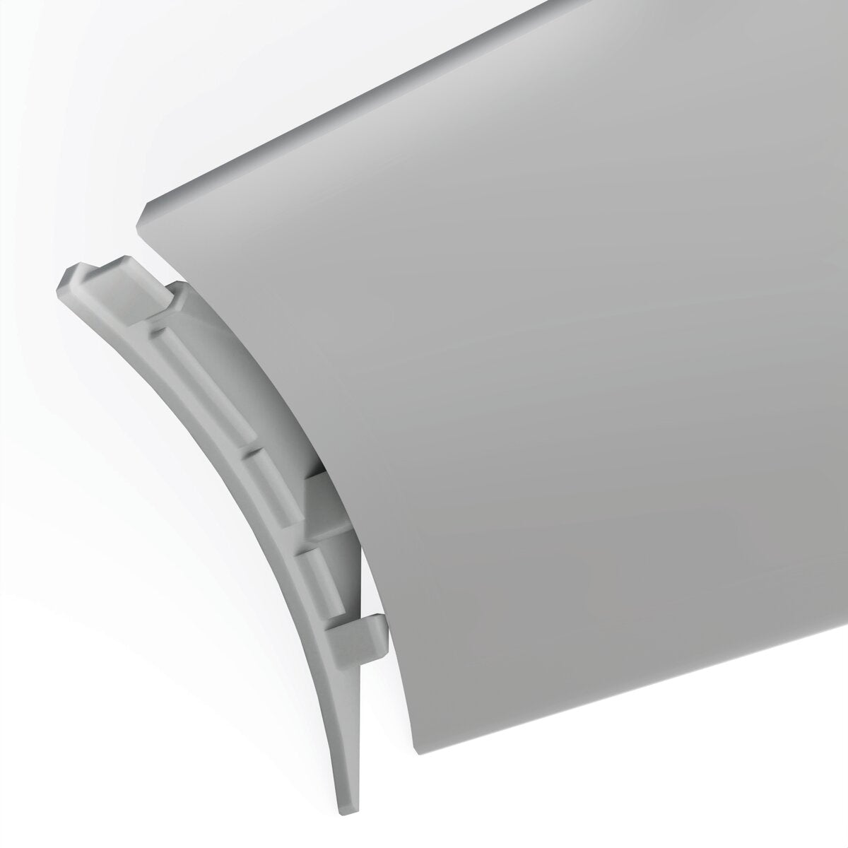 KLUŚ Endkappe WERKIN-L – Detail-/Anwendungsbild