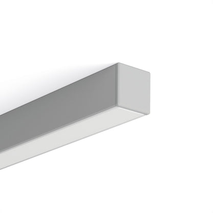 KLUŚ Endkappe PDS-H, grau, ABS – Detail-/Anwendungsbild