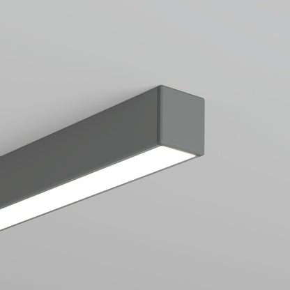 KLUŚ Endkappe PDS-H, grau, ABS – Detail-/Anwendungsbild