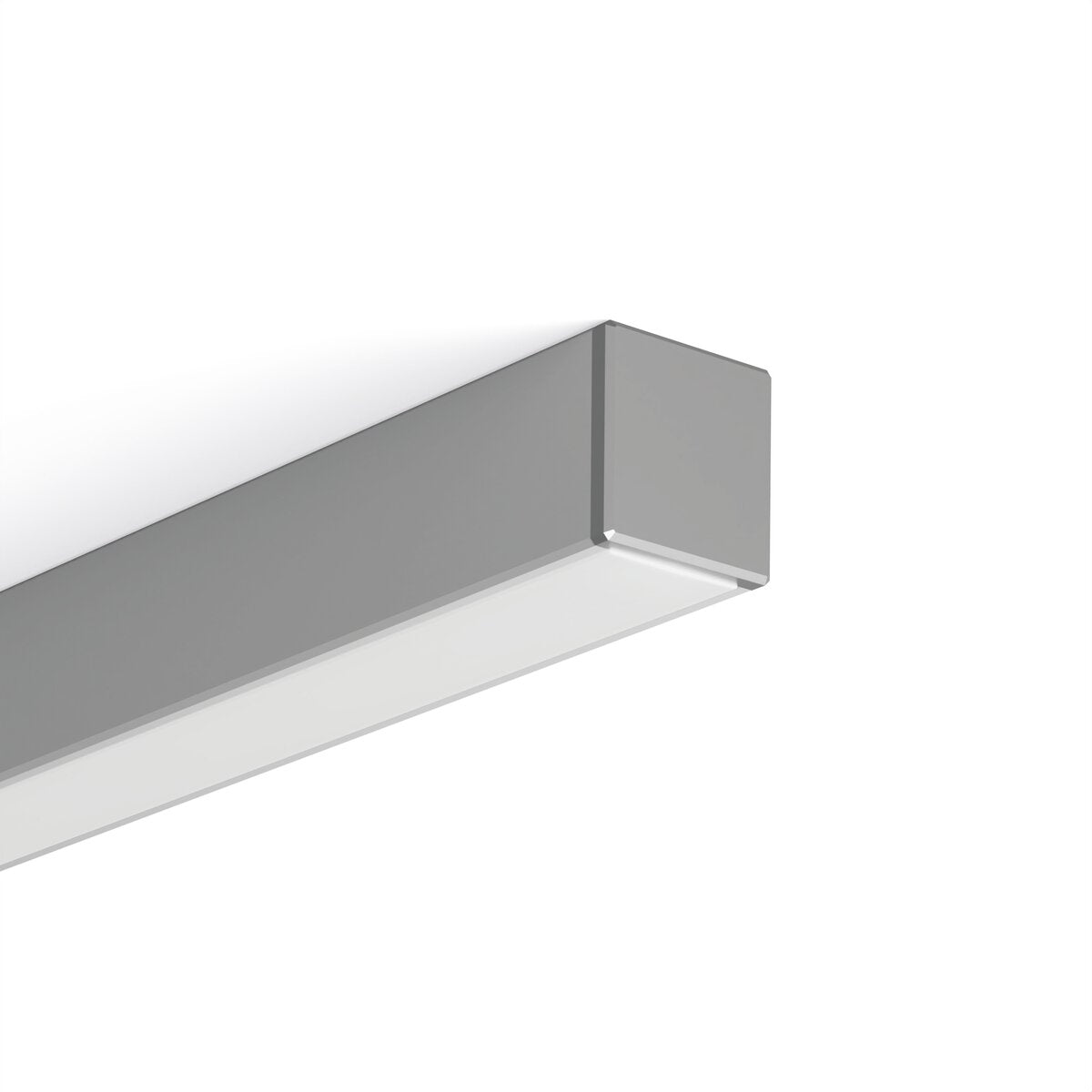 KLUŚ Endkappe PDS-H, silbern, ABS – Detail-/Anwendungsbild