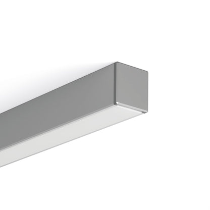 KLUŚ Endkappe PDS-H, silbern, ABS – Detail-/Anwendungsbild