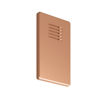 KLUŚ Endkappe DESIN, Karamell (NCSS3030-Y60R), PP – Produktbild