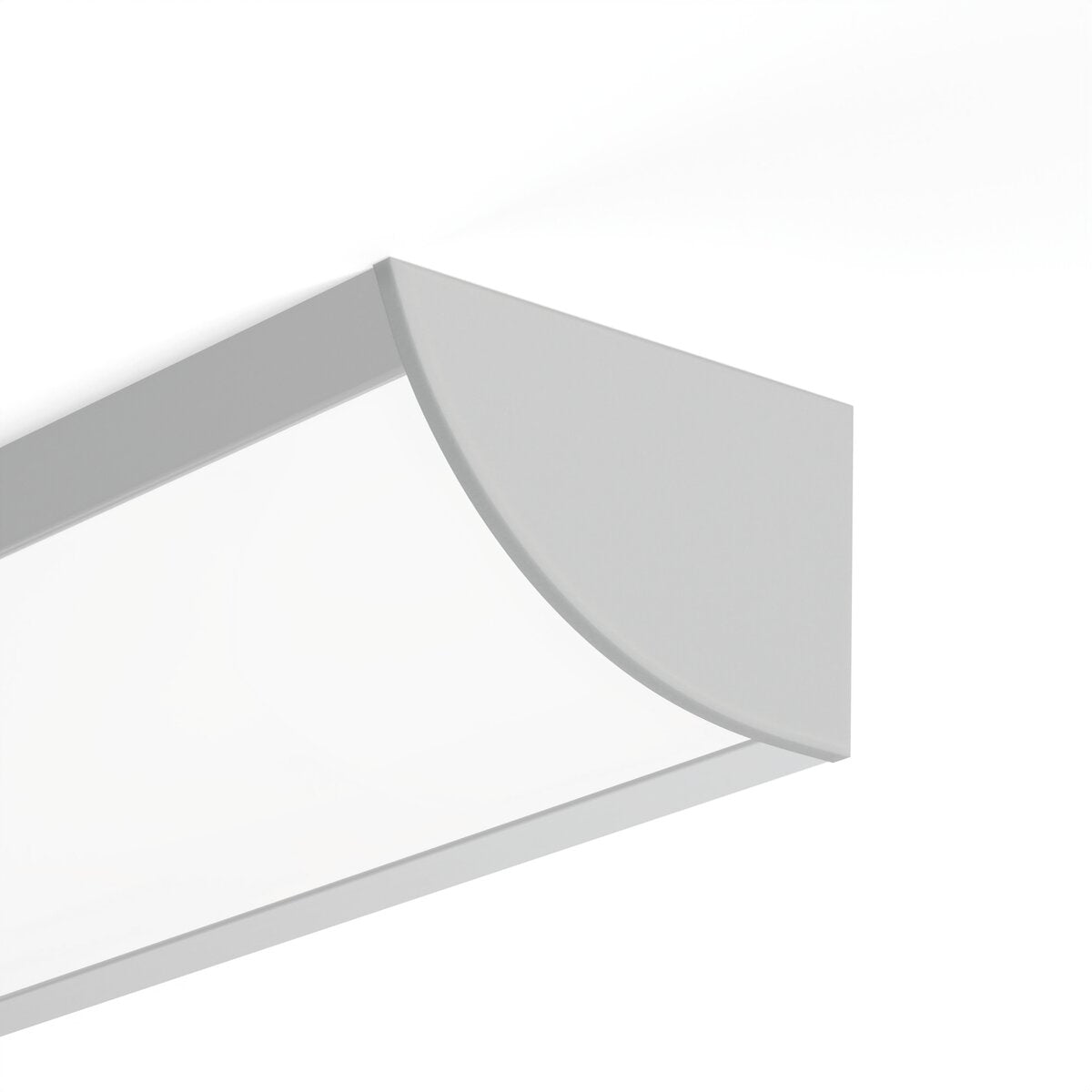 KLUŚ Endkappe KOPRO-30-L-P, grau, PP – Detail-/Anwendungsbild
