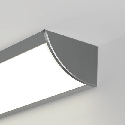 KLUŚ Endkappe KOPRO-30-L-P, silbern, PP – Detail-/Anwendungsbild