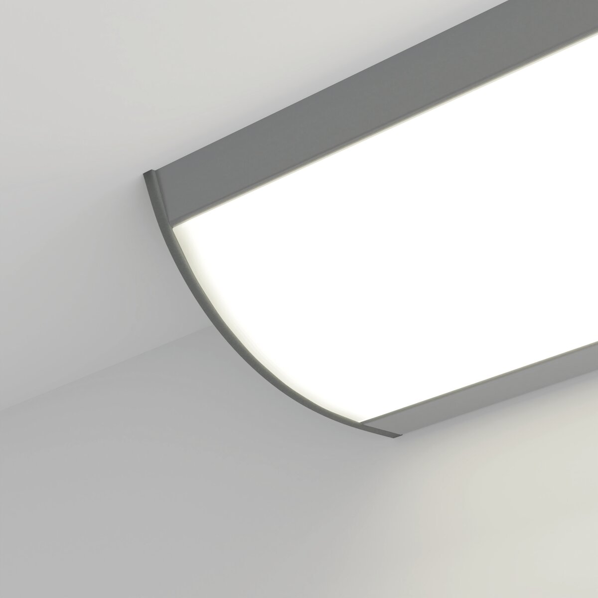 KLUŚ Endkappe KOPRO-30-L-L, grau, PP – Detail-/Anwendungsbild