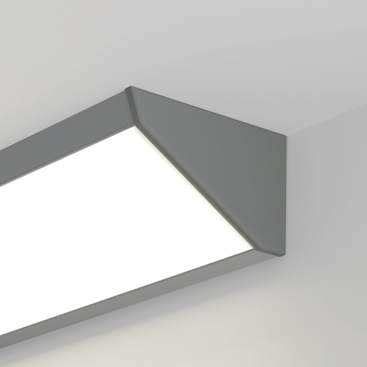 KLUŚ Endkappe KOPRO-30-P-P, grau, PP – Detail-/Anwendungsbild