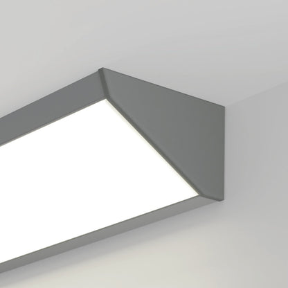 KLUŚ Endkappe KOPRO-30-P-P, grau, PP – Detail-/Anwendungsbild