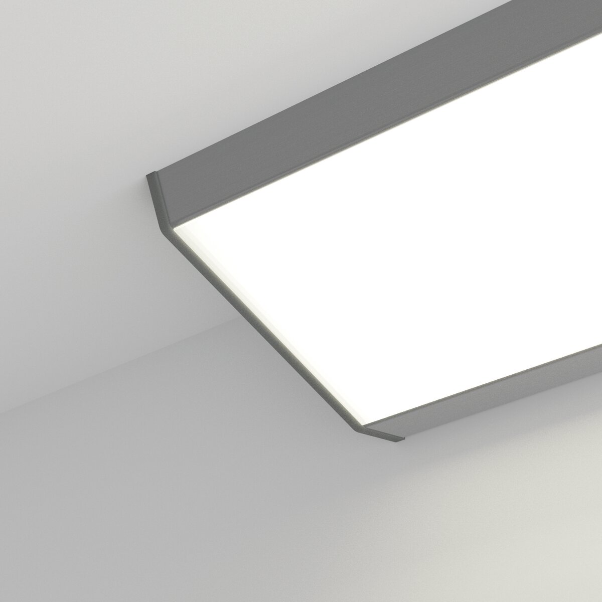 KLUŚ Endkappe KOPRO-30-P-L, grau, PP – Detail-/Anwendungsbild