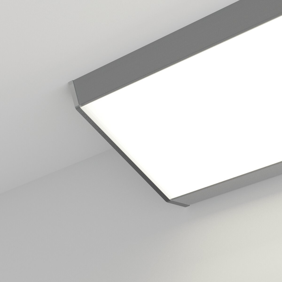 KLUŚ Endkappe KOPRO-30-P-L, silbern, PP – Detail-/Anwendungsbild