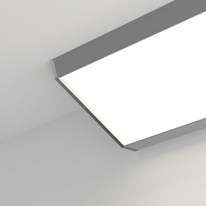 KLUŚ Endkappe KOPRO-30-P-L, silbern, PP – Detail-/Anwendungsbild