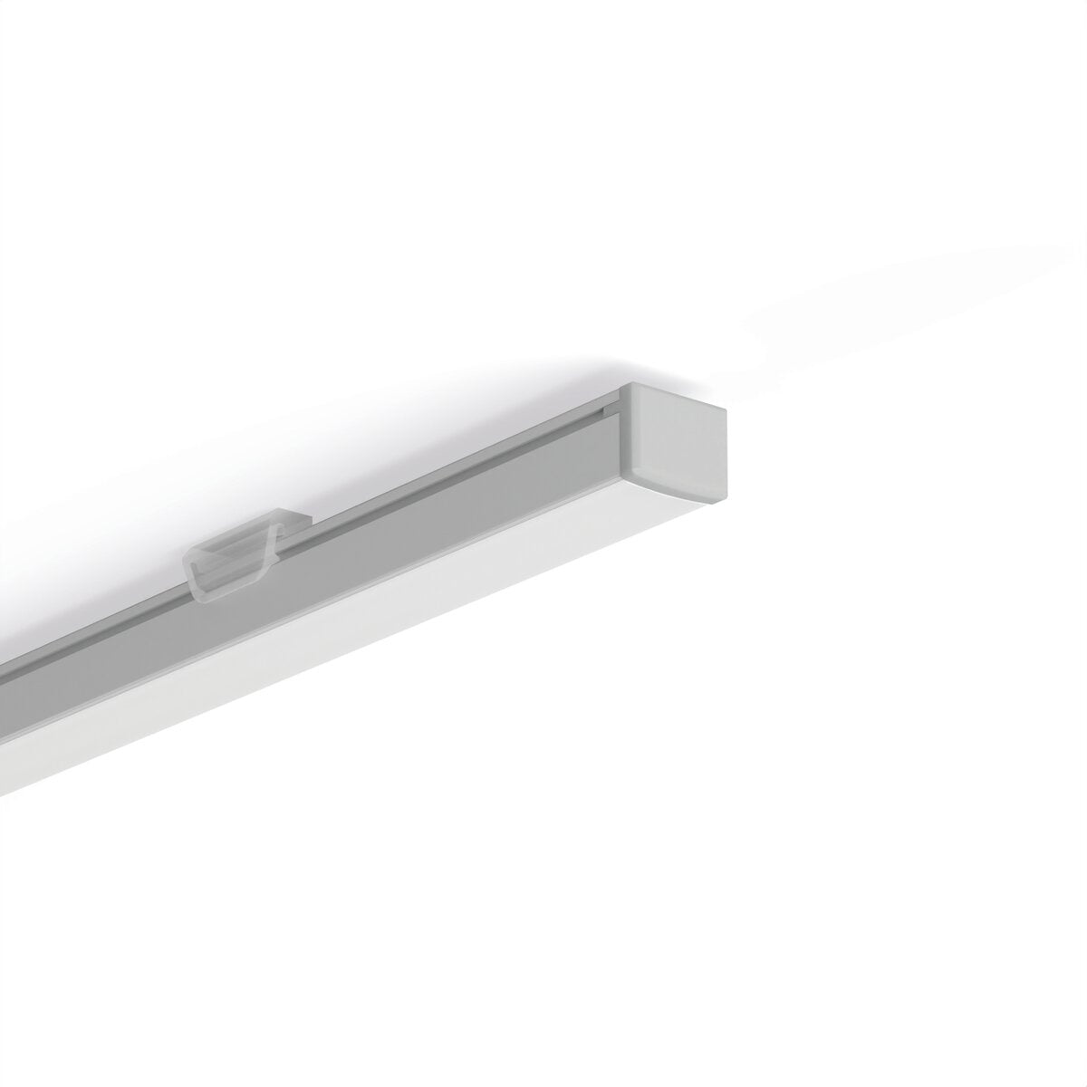 KLUŚ Endkappe PIKO, grau, ABS – Detail-/Anwendungsbild