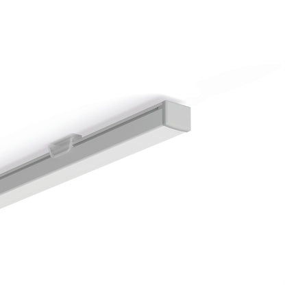 KLUŚ Endkappe PIKO, grau, ABS – Detail-/Anwendungsbild