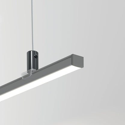 KLUŚ Endkappe PIKO, grau, ABS – Detail-/Anwendungsbild