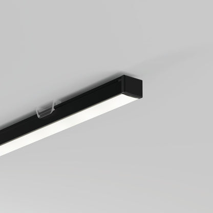 KLUŚ Endkappe PIKO, schwarz, ABS – Detail-/Anwendungsbild