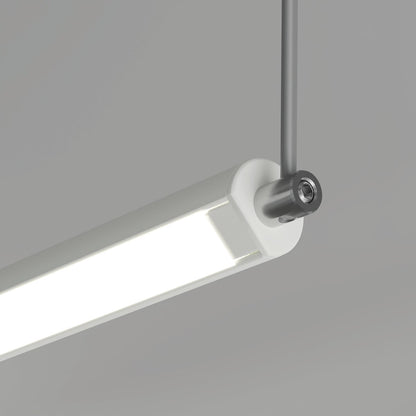 KLUŚ Endkappe mit Stromversorgung OLEK, weiß, ABS – Detail-/Anwendungsbild