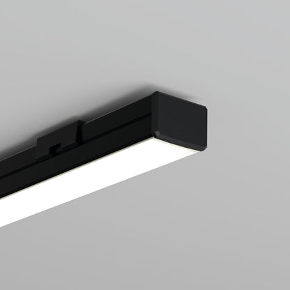 KLUŚ Endkappe SILER, schwarz, ABS – Detail-/Anwendungsbild