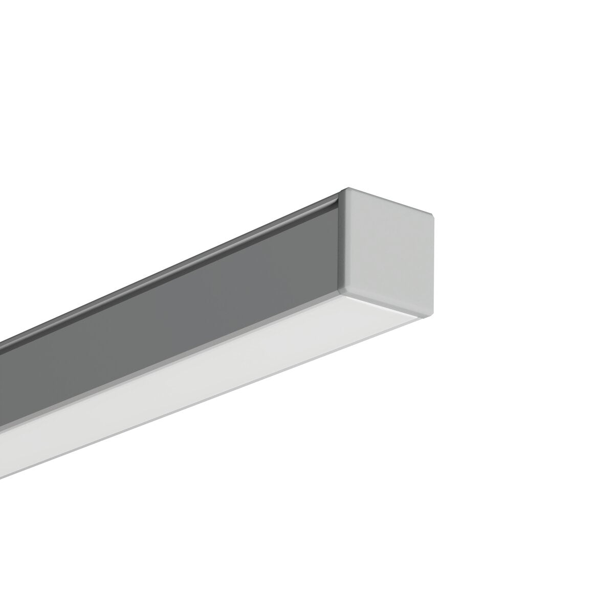 KLUŚ Endkappe OPK-4, grau, ABS – Detail-/Anwendungsbild