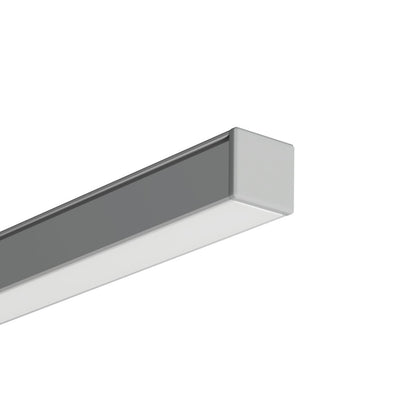 KLUŚ Endkappe OPK-4, grau, ABS – Detail-/Anwendungsbild