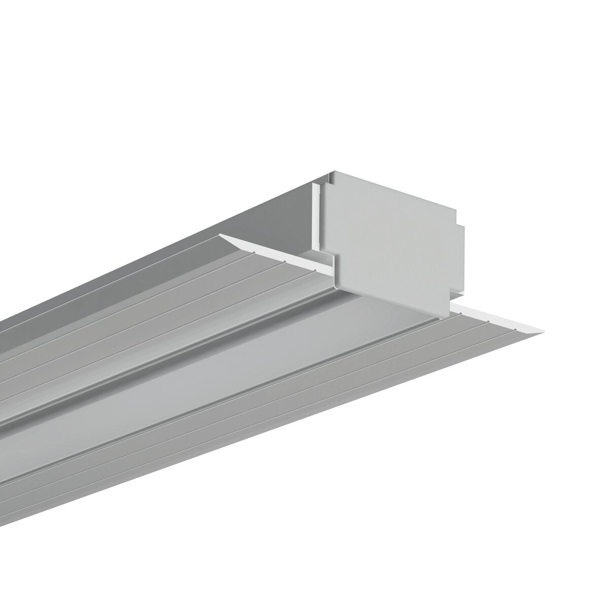 KLUŚ Endkappe TPK-4, grau, ABS – Detail-/Anwendungsbild